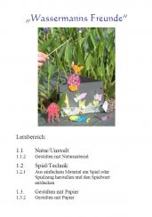 Unterrichtsvorbereitung - Angelspiel 