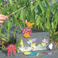 Materialset Angelspiel 