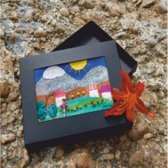 Materialset Arpillera Schachtel 