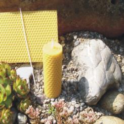Materialset Bienenwachs Kerze 