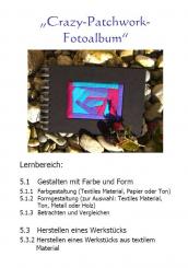 Unterrichtsvorbereitung - Fotoalbum 