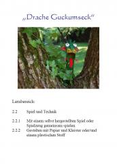 Unterrichtsvorbereitung - Guckumseck 