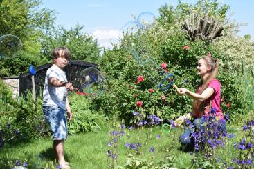 Materialset Seifenblasenring 