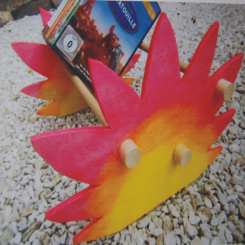 Materialset DVD Ständer 