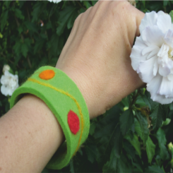 Materialset Filzarmband 