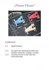 Unterrichtsvorbereitung - Flotter-Flitzer 