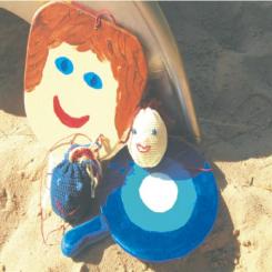 Materialset Flying Man 