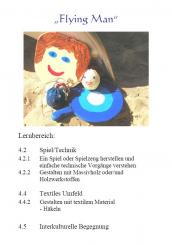 Unterrichtsvorbereitung - Flying Man 