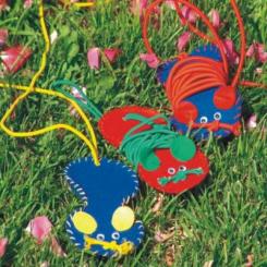 Materialset Hüpfmaus 