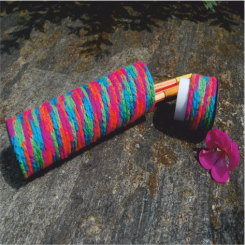 Materialset Häkel Stiftebox 