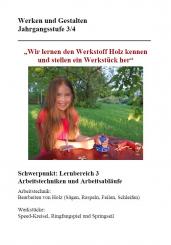 Unterrichtsvorbereitung - Holzspiele als Gratis-Download 