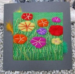 Materialset Jutepassepartoutrahmen 