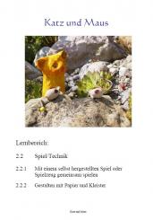 Unterrichtsvorbereitung - Katz und Maus 