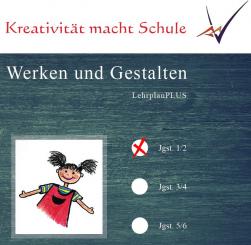 Kreativordner 1/2 Jgst. LehrplanPLUS / auf Datenträger 