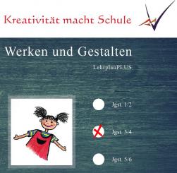 Kreativordner 3/4 Jgst. LehrplanPLUS / auf Datenträger 