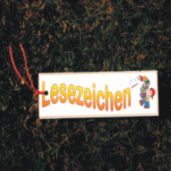 Lesezeichen Print 