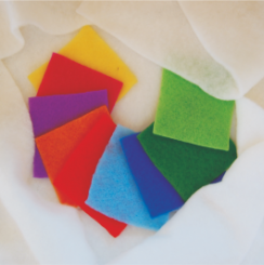 Nadelfilzvlies/Laufmeter 