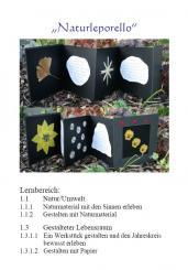 Unterrichtsvorbereitung - Naturleporello 