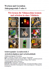Unterrichtsvorbereitung - Nähmaschine 