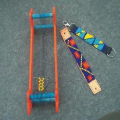 Materialset Perlenwebrahmen 