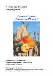 Unterrichtsvorbereitung - Pompons/Wuschel LehrplanPLUS als Gratisdownload 