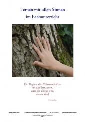 Unterrichtsvorbereitung - Lernen mit allen Sinnen Teil II 