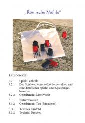 Unterrichtsvorbereitung - Römische Mühle 