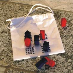 Materialset Römische Mühle 