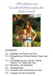Unterrichtsvorbereitung - Roll-around 