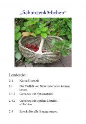 Unterrichtsvorbereitung - Schanze 