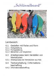 Unterrichtsvorbereitung - Schlüsselboard 