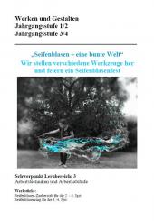 Unterrichtsvorbereitung - Seifenblasenwerkstatt - Downloadlink 
