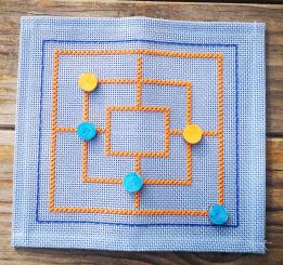 Materialset Spielemäppchen nach einer Idee von: Frau Carmen Uhlmann 