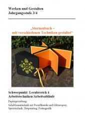 Unterrichtsvorbereitung Sternenbuch als Gratis-Download 