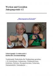 Unterrichtsvorbereitung Sternenwerkstatt als Gratis-Download 