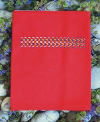 Materialset Stickmich Hefteinband 