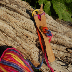 Materialset Strickgabel 