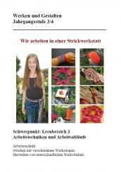 Unterrichtsvorbereitung - Stricken als Gratisdownload 