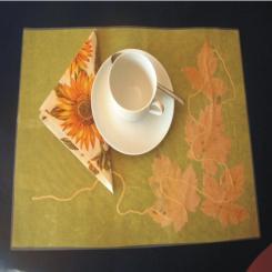 Materialset Tischset Herbst/Crazy 