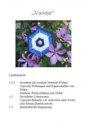 Unterrichtsvorbereitung - Variojo 