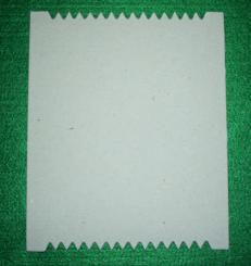 Webkarton aus Graupappe 