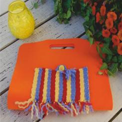 Materialset Webtasche 