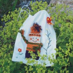 Materialset Webwichtelsäckchen ohne Webkarton 