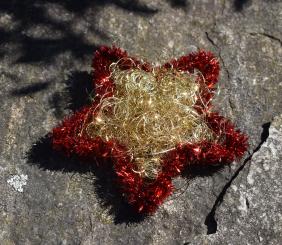 Materialset Weihnachtsstern 