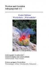 Unterrichtsvorbereitung Wiesenlicht und Wiesenmappe als Gratis-Download 