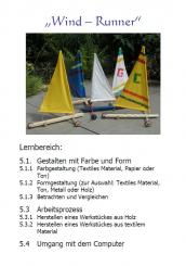 Unterrichtsvorbereitung - Windrunner 