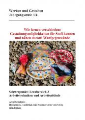 Unterrichtsvorbereitung Wurfgegenstände als Gratis-Download 