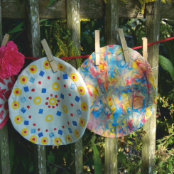 Materialset Wurfscheibe 