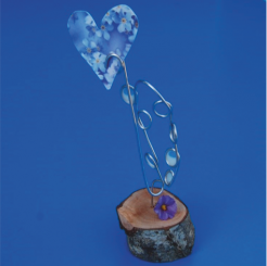 Materialset Zettelhalter 