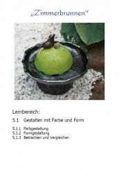 Unterrichtsvorbereitung - Zimmerbrunnen 